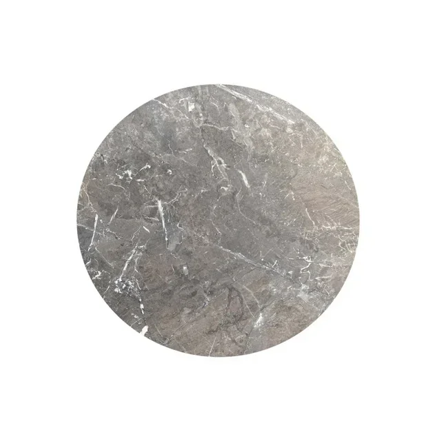 Round Table Top Galaxy Marble Effect HPL - Diameter 70 cm