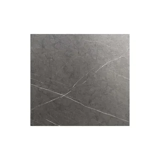 Midnight Marble HPL Table Top 70x70 cm - Black Marble Look