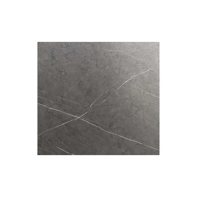 Midnight Marble HPL Table Top 70x70 cm - Black Marble Look