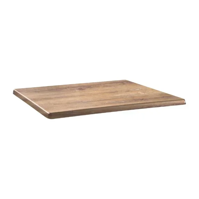 Plateau De Table Rectangulaire Classic Line - L 1100 x P 700mm Atacama Cherry