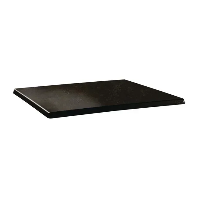 Plateau de Table Rectangulaire en Métal Classic Line Cyprus - 1100 x 700 mm