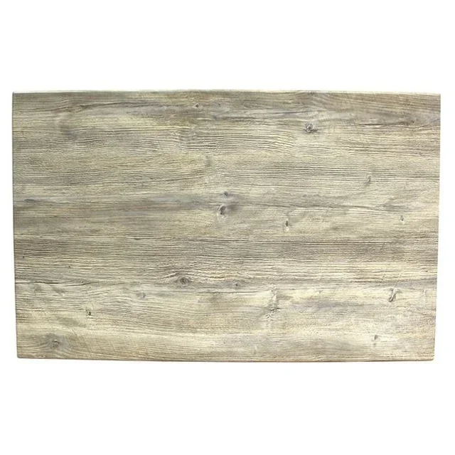 Rectangular HDF Table Top Ponderosa White 110x70 cm