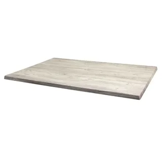 Rectangular HDF Table Top Ponderosa White 110x70 cm