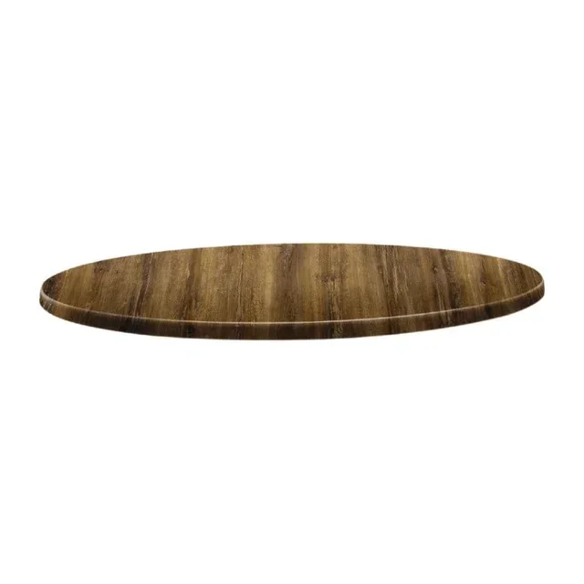Plateau de Table Rond Atacama Cherry Classic Line - Diamètre 60 cm