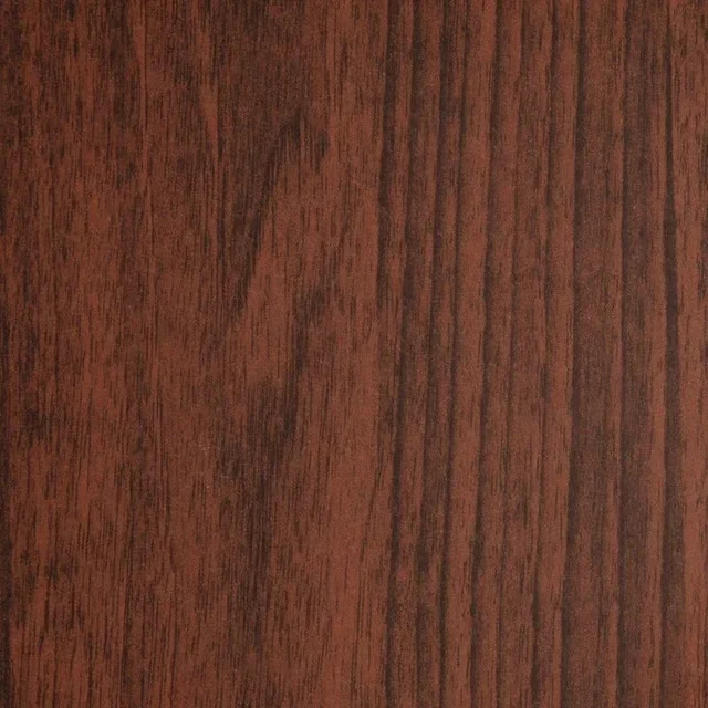 Piano Tavolo Rotondo Ø60 cm - Legno Marrone Scuro