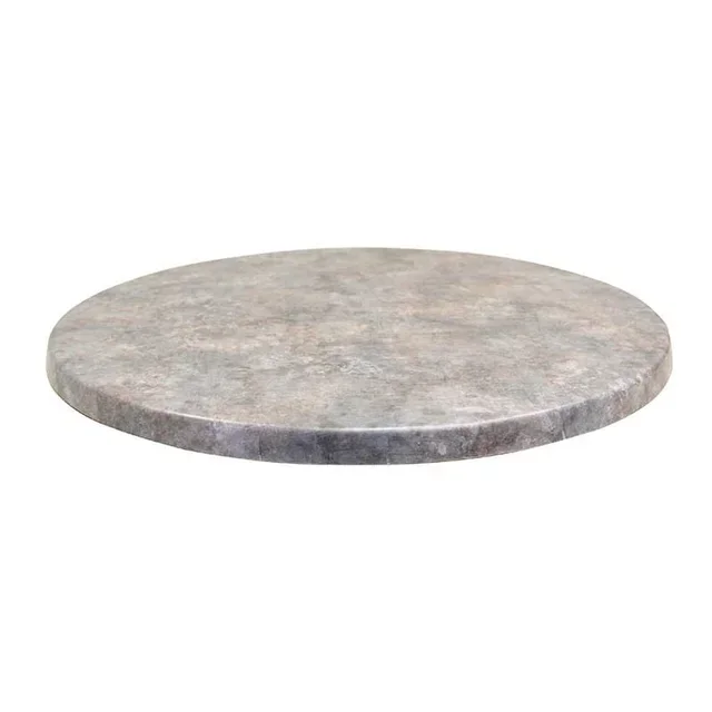 Topalit Zinc Round Table Top Ø 60 cm