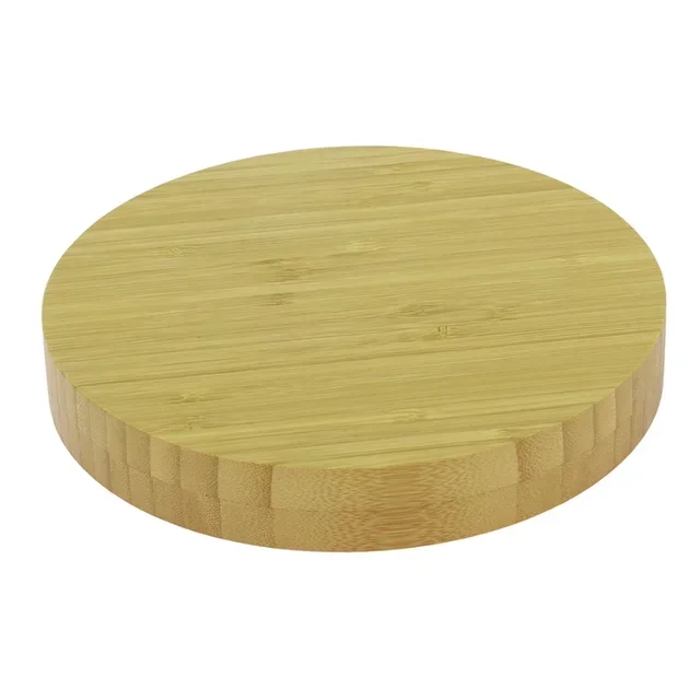 Round Table Top Capri - Natural Bamboo - Diameter 600 mm
