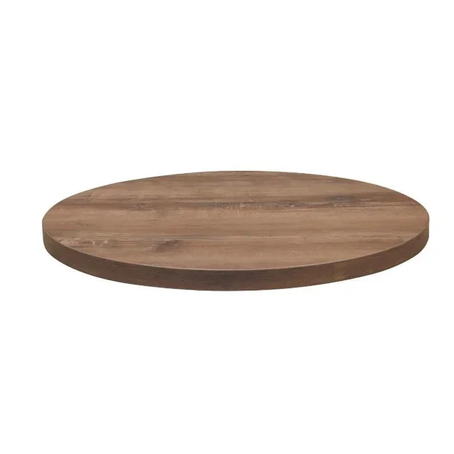 Tavola Round Table Top - Slavona Oak - Diameter 600 mm