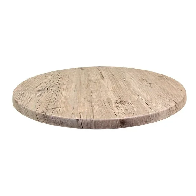 Round Table Top Topalit Washington Pine Ø 60 cm Wood Effect