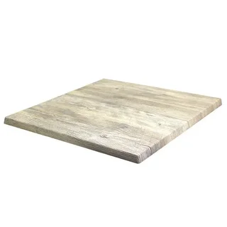 Laminated Square Table Top Ponderosa White 60x60 cm for Table