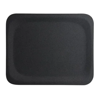 Plateau de Table Stratifié Lisse Capri Gris Anthracite 325 mm