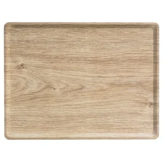 Tablero de Mesa Laminado Melamina Rectangular - 280 x 200 mm - Acabado Roble Claro - Pack 20 Unidades