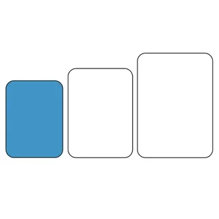 Capri Birch Smooth Laminated Tray 325 mm