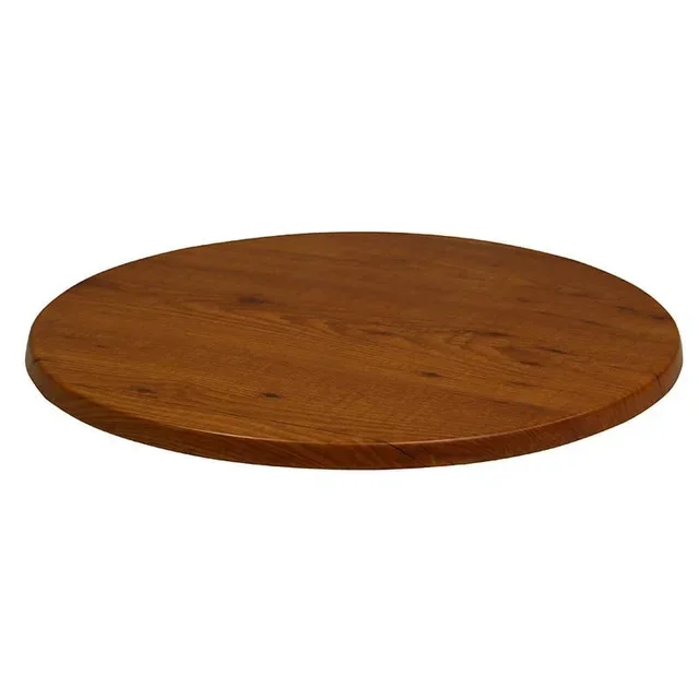 Werzalit Round Tray Pine Effect - Diameter 60 cm