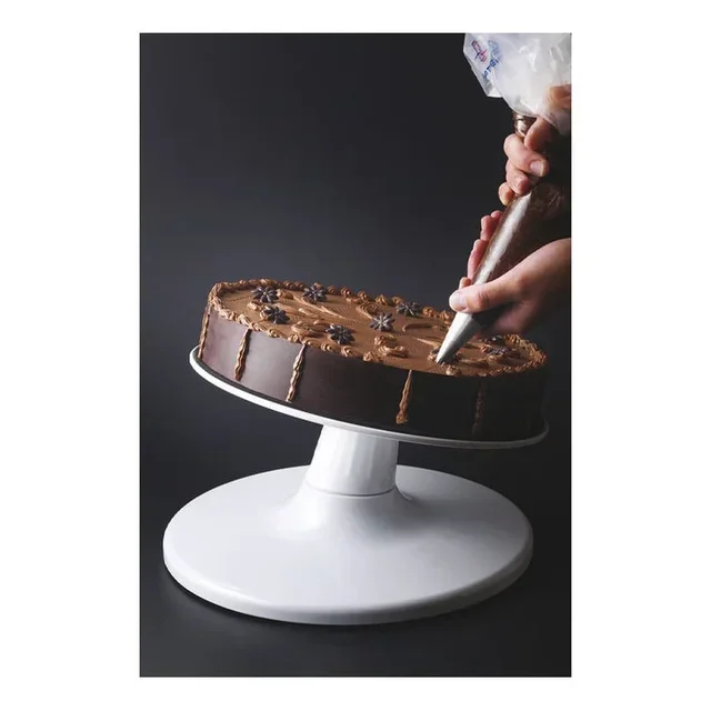 Plato Giratorio con Inclinación Ajustable - Diámetro 300 mm