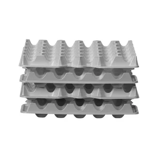 Bandejas para Huevos Compatibles con OVOBOX 120 - Pack de 4 Unidades