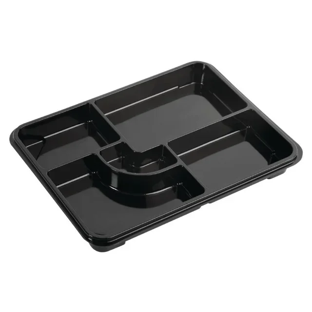 Plateaux Repas Écologiques 263x201 mm - Pack de 90 Unités