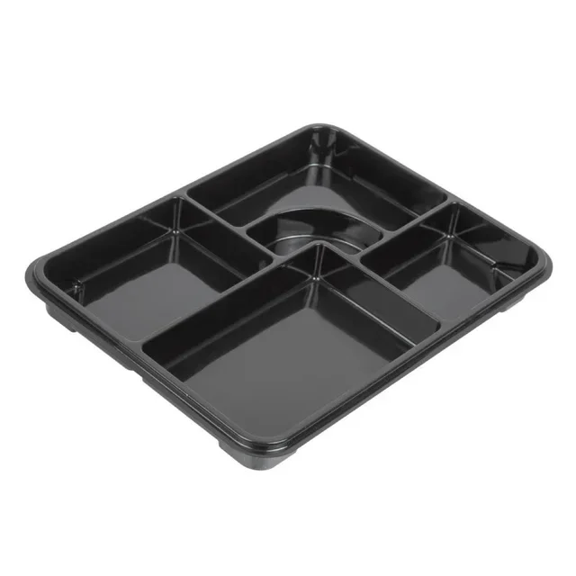 Plateaux Repas Écologiques 263x201 mm - Pack de 90 Unités