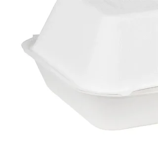Bandejas de Bagazo de Caña Fiesta 400x335mm - Compostables - Pack de 200