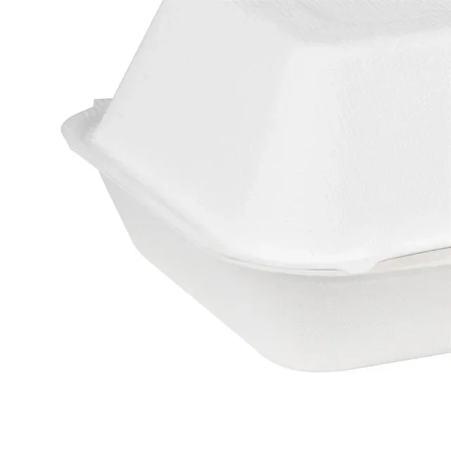 Bandejas de Bagazo de Caña Fiesta 400x335mm - Compostables - Pack de 200