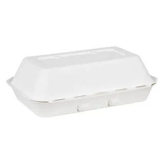 Bandejas de Bagazo de Caña Fiesta 400x335mm - Compostables - Pack de 200
