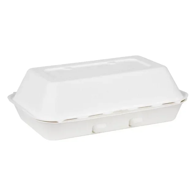 Bandejas de Bagazo de Caña Fiesta 400x335mm - Compostables - Pack de 200