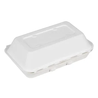 Bandejas de Bagazo de Caña Fiesta 400x335mm - Compostables - Pack de 200