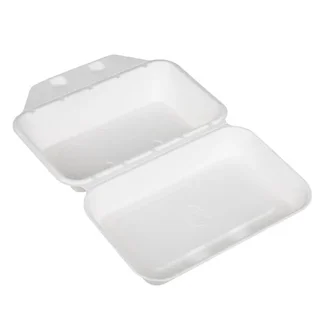 Bandejas de Bagazo de Caña Fiesta 400x335mm - Compostables - Pack de 200