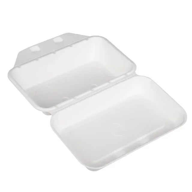 Bandejas de Bagazo de Caña Fiesta 400x335mm - Compostables - Pack de 200