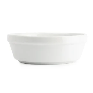 Round White Gratin Dishes Ø 137 mm - Set of 6