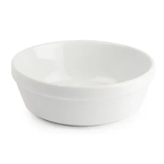 Round White Gratin Dishes Ø 137 mm - Set of 6