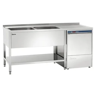 Lavatoio Doppio Professionale - 62 Litri