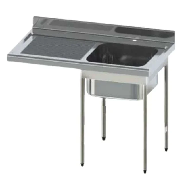Single Sink with Left Drainer Premium - Dishwasher Compatible