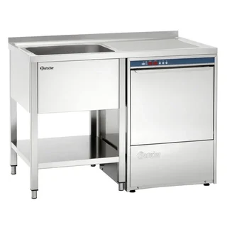 Lavello Cucina Professionale 70 cm con Scolapiatti Destro
