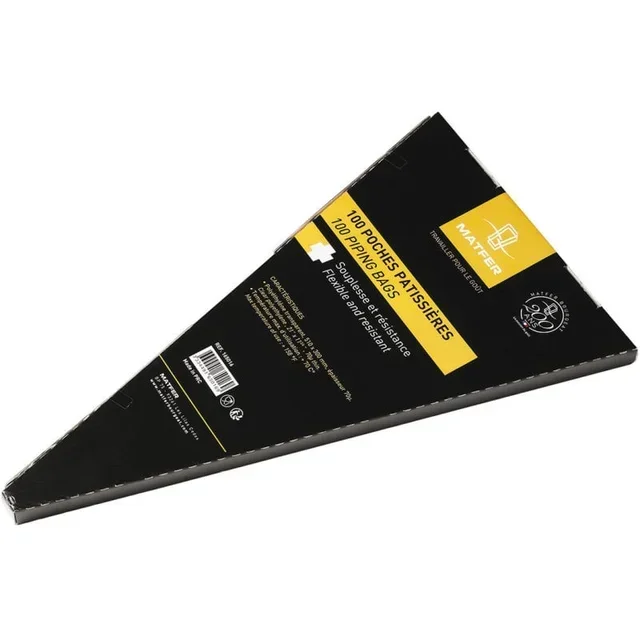 Poche à Douille Jetable pour Pâtisserie - 100 Unités