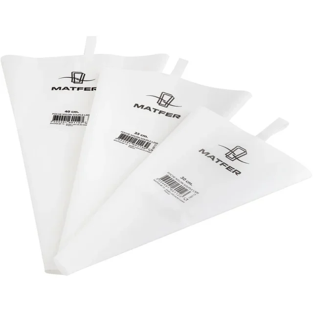 Manga Pastelera Flexible 45 cm - Pastelería Profesional