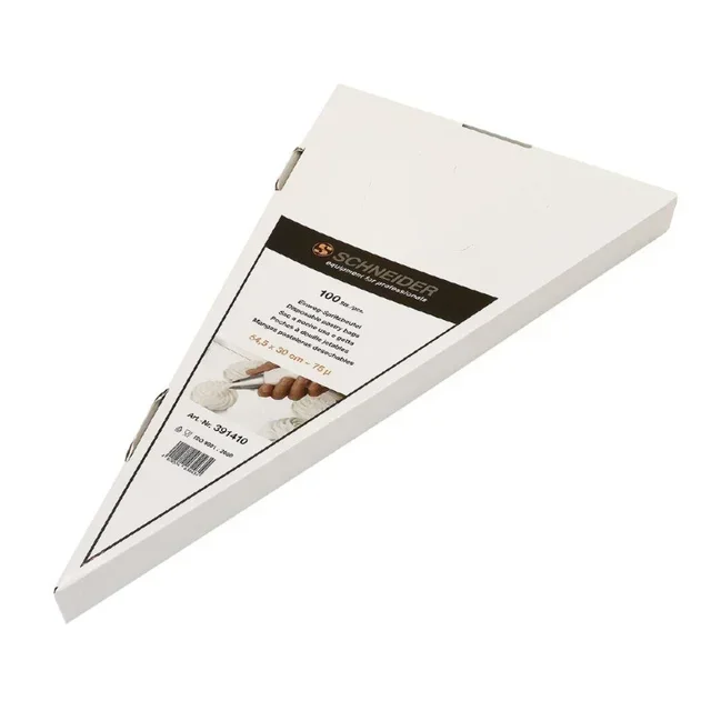 Poches Pâtissières Jetables Blanches 47cm