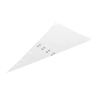 Disposable Pastry Kit - White Piping Bags 47cm