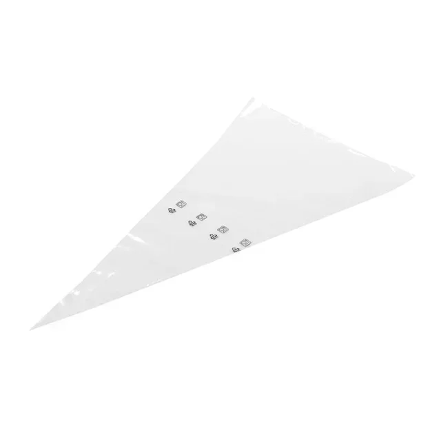 Poches Pâtissières Jetables Blanches 47cm