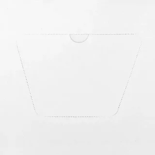 Disposable Pastry Kit - White Piping Bags 47cm