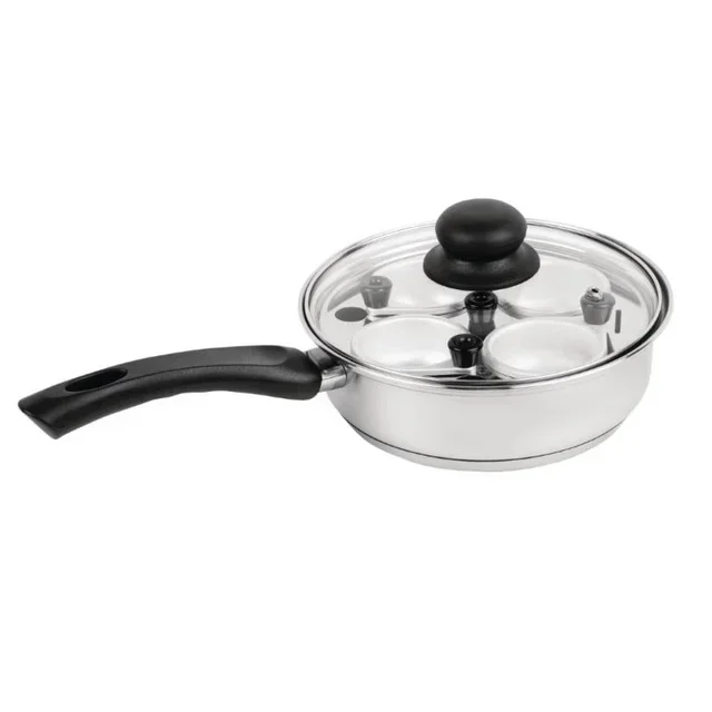 Aluminium-Eierpochierer - Durchmesser 20 cm