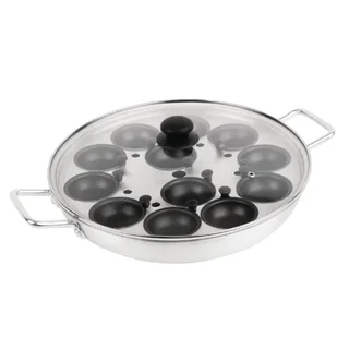 Aluminum Egg Poacher - 35 cm Diameter