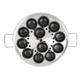 Aluminum Egg Poacher - 35 cm Diameter