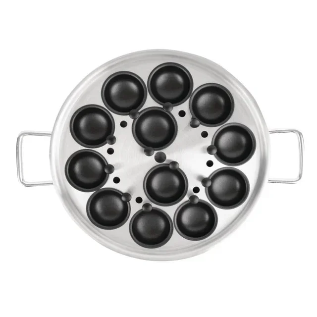 Aluminum Egg Poacher - 35 cm Diameter