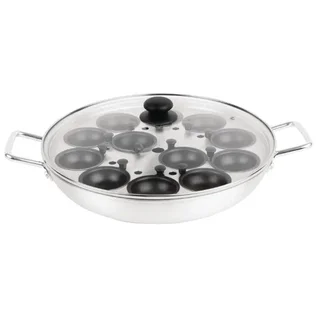 Aluminum Egg Poacher - 35 cm Diameter