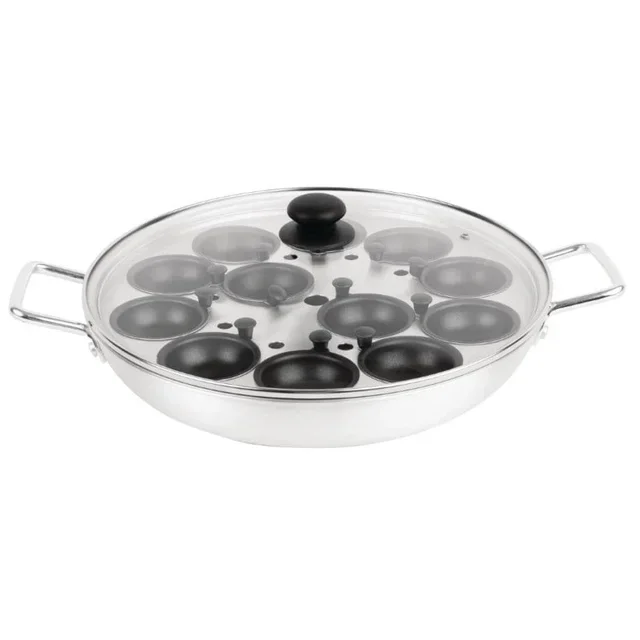 Aluminum Egg Poacher - 35 cm Diameter