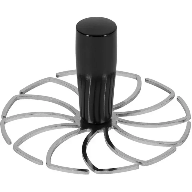 Spiralschablone Edelstahl - Durchmesser 110 mm