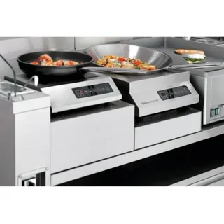 Pódio de 20 cm para Estação de Cozinha - Suporte Elevado em Aço Inoxidável para Cozinha Profissional