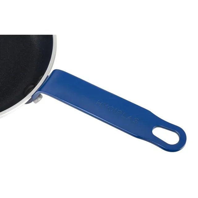 Padella in Alluminio Antiaderente 20 cm Manico Blu Rivestimento Teflon