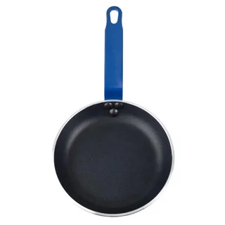 Padella in Alluminio Antiaderente 20 cm Manico Blu Rivestimento Teflon